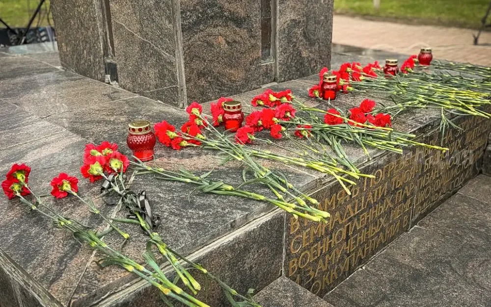 В Брянске почтили память узников фашистских концлагерей