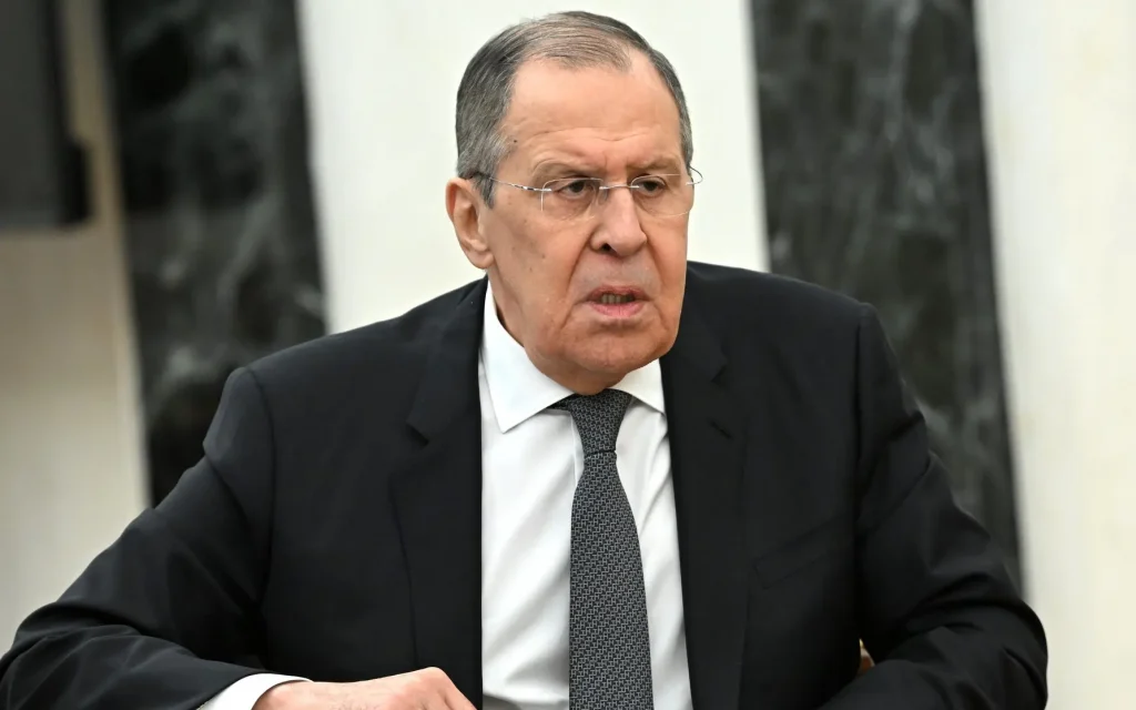 Министр Сергей Лавров заявил о создании буферной зоны для защиты Брянщины