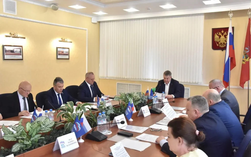 Президиум регионального политсовета партии обсудил подготовку к ЕДГ-2025