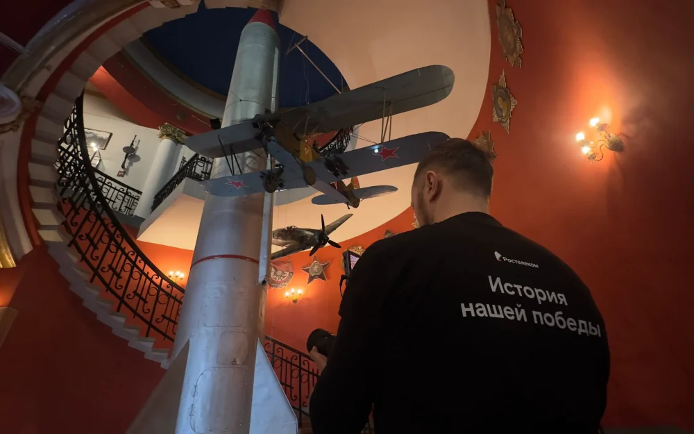 По-настоящему вместе о Победе: «Ростелеком» начал съемки новых кинооткровений