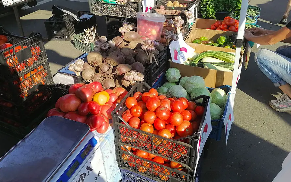 Уже завтра в Брянске начнет работать ярмарка выходного дня