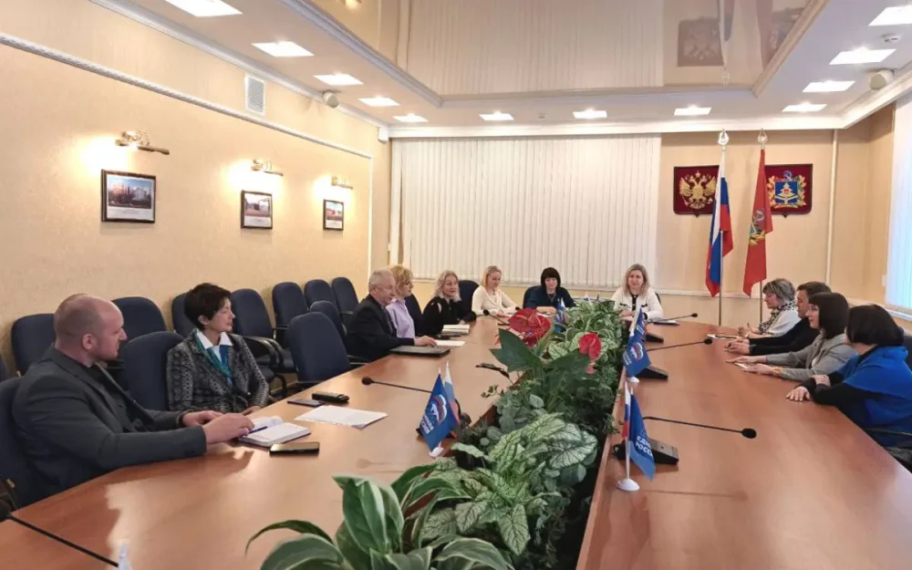 В Брянске состоялось заседание общественного совета партпроекта «Единая Страна – Доступная Среда»