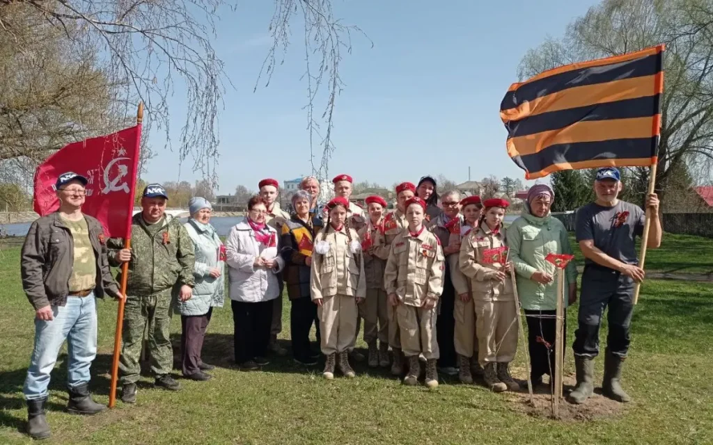 По всей Брянской области проходит Международная акция «Сад Памяти»