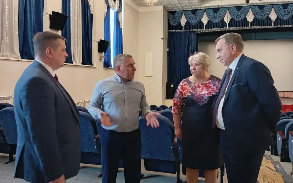 Участник СВО Евгений Вылцан посетил Злынковский район