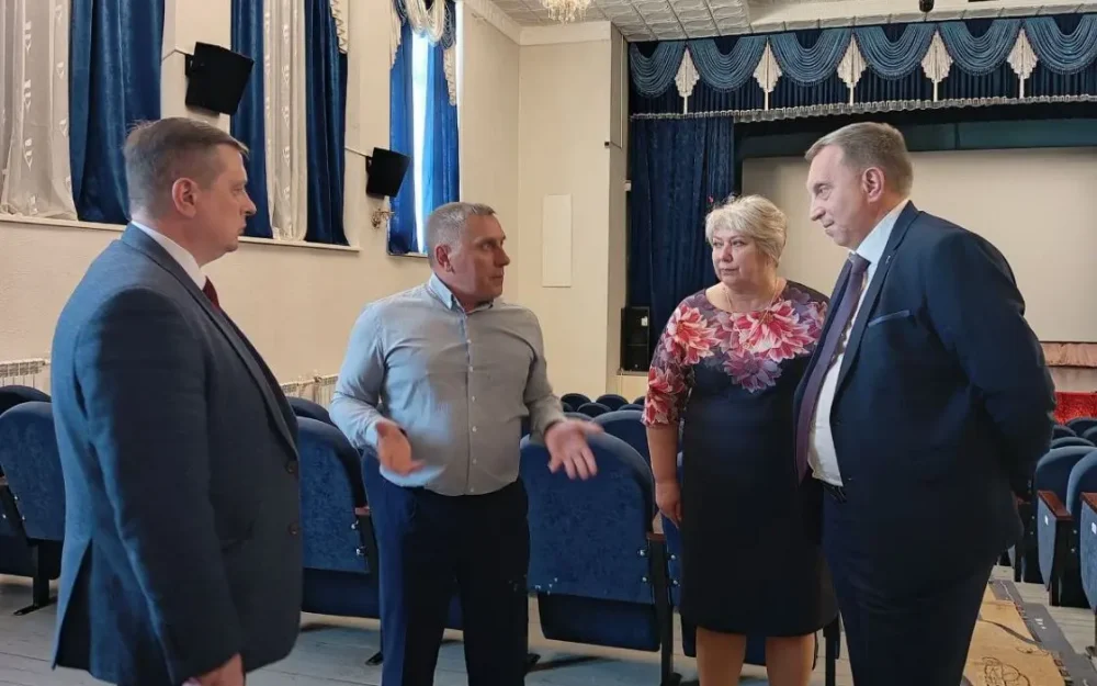 Участник СВО Евгений Вылцан посетил Злынковский район