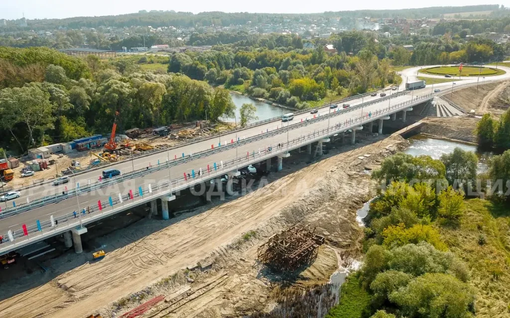 Со 2 марта в Брянске перекроют старую часть Литейного моста