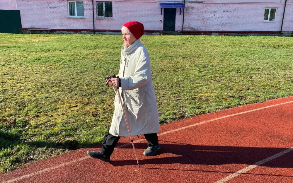 Жители брянского города Сельцо прошли «10 000 шагов к жизни»