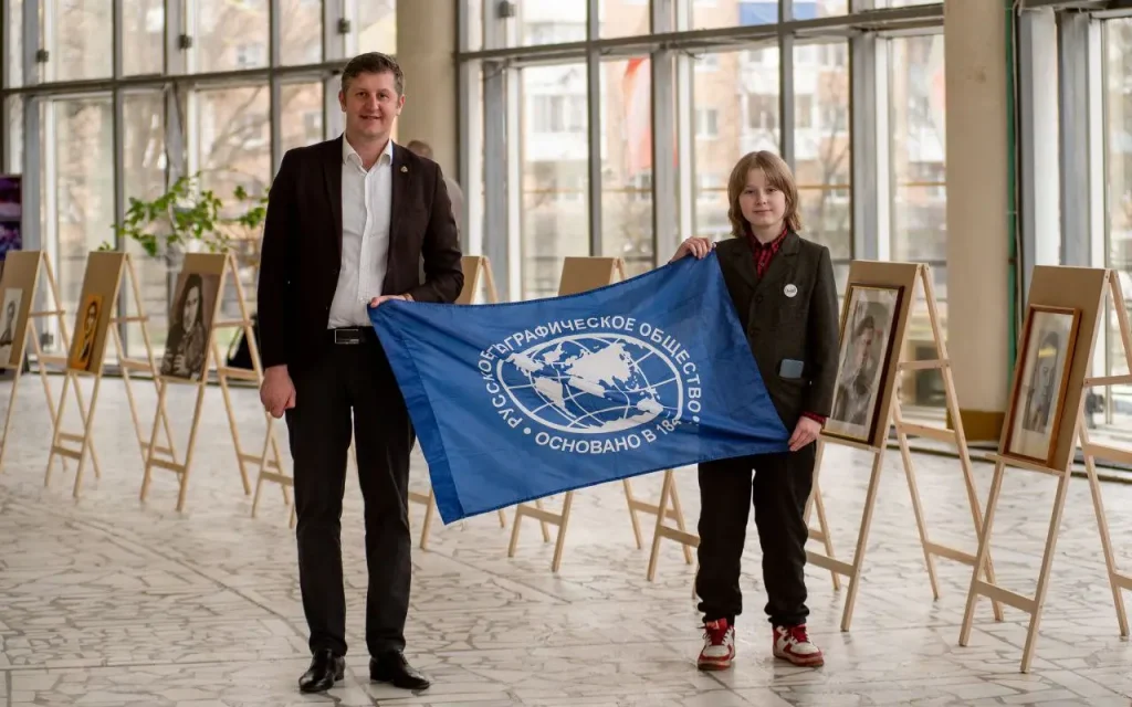 В Брянском цирке открылась выставка о цирковых артистах-фронтовиках