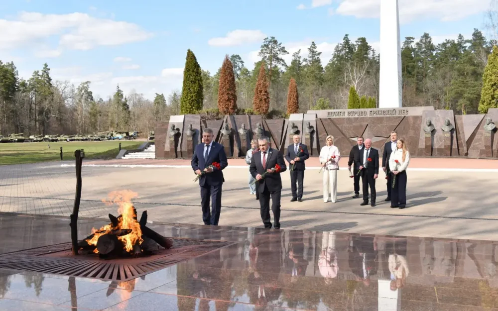 В Брянскую область с визитом прибыла делегация из Гомельской области Белоруссии
