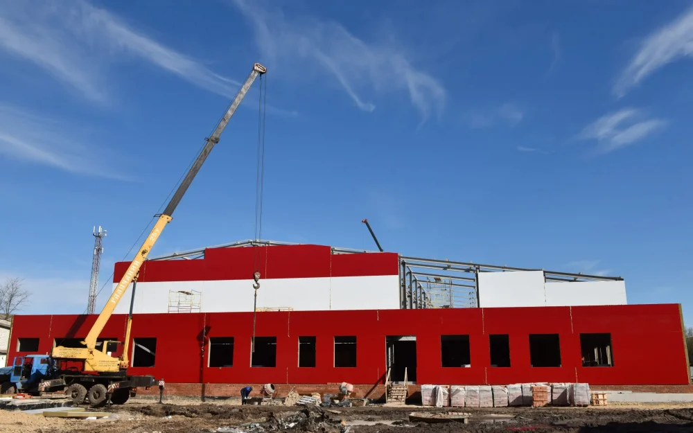 До конца года в Брянской области появятся 10 новых ФОКов с бассейнами