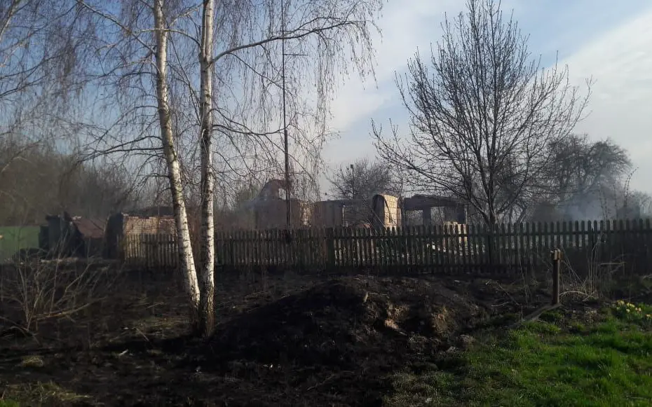 В сети появились удручающие фотографии уничтожаемого ВСУ брянского села