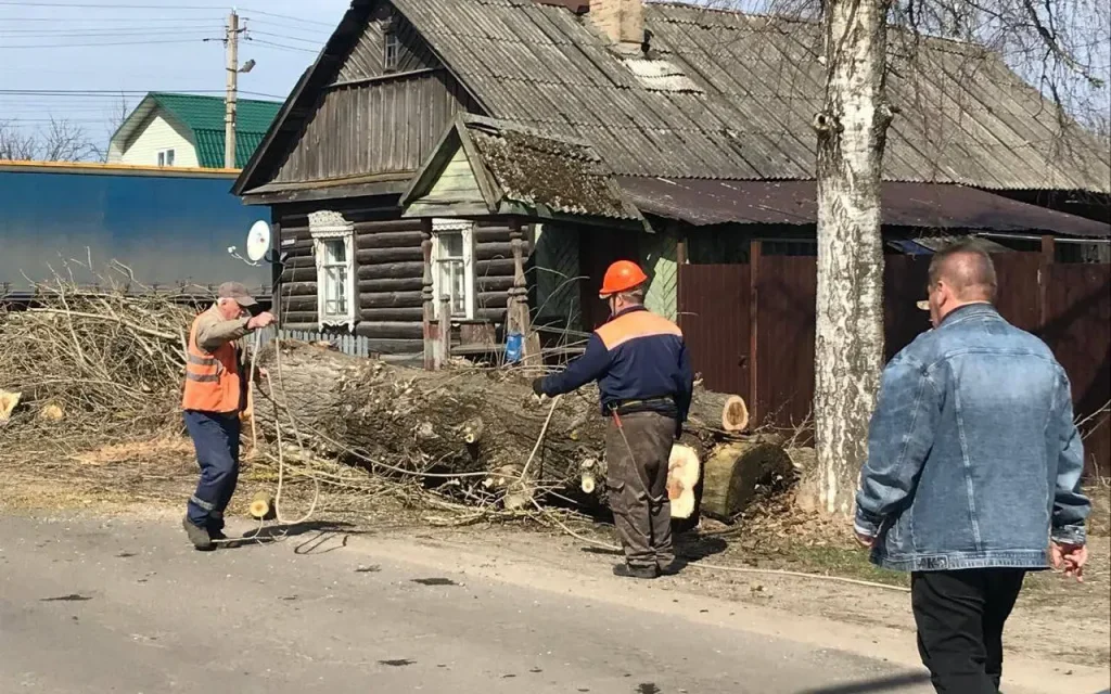 В Брянске жителей Радицы-Крыловки подготовили к возможному паводку