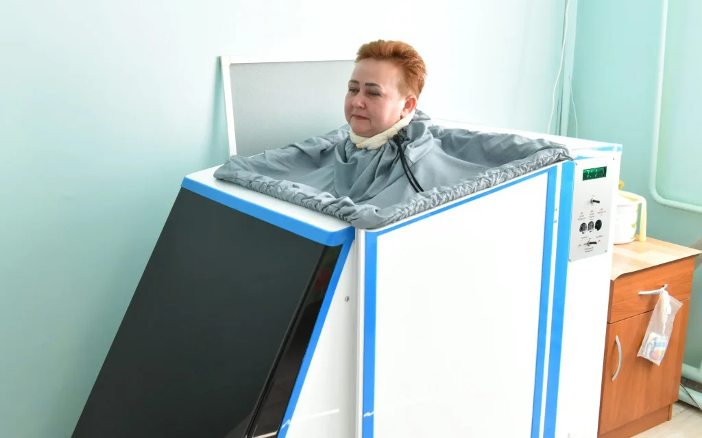 Брянский губернатор оценил новую пристройку к реабилитационному центру в Юдинове