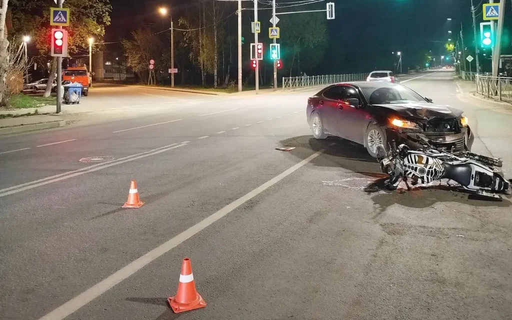 В Брянске за один день произошли четыре серьезных аварии