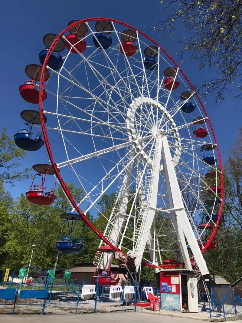 Жителям Брянска показали, как выглядит центральный парк перед стартом сезона
