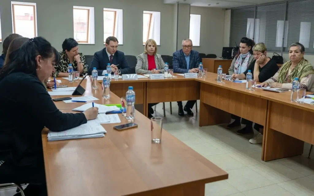 Антонина Катянина провела рабочую встречу с представителями управляющих компаний города Брянска