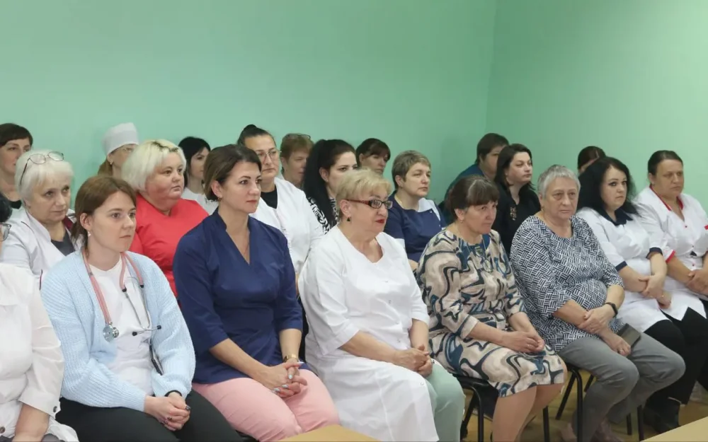 Участник СВО Евгений Вылцан посетил Злынковский район