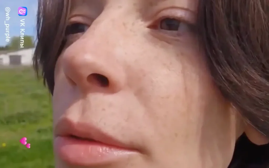 Настю Ивлееву заметили среди брянских овец