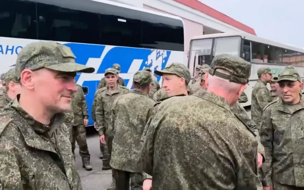 Домой из украинского плена вернулись 7 уроженцев Брянской области