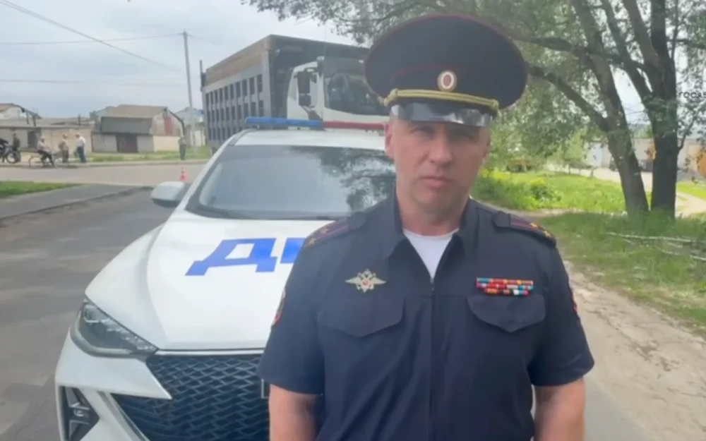 Под Брянском водитель грузовика задавил 89-летнего велосипедиста