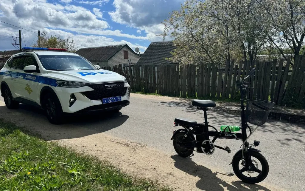 В Брянской области задержали нетрезвых водителя и самокатчика