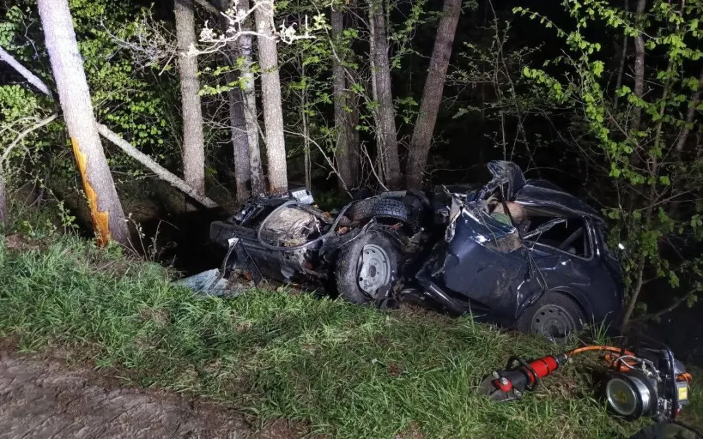 На трассе под Брянском насмерть разбился 51-летний водитель