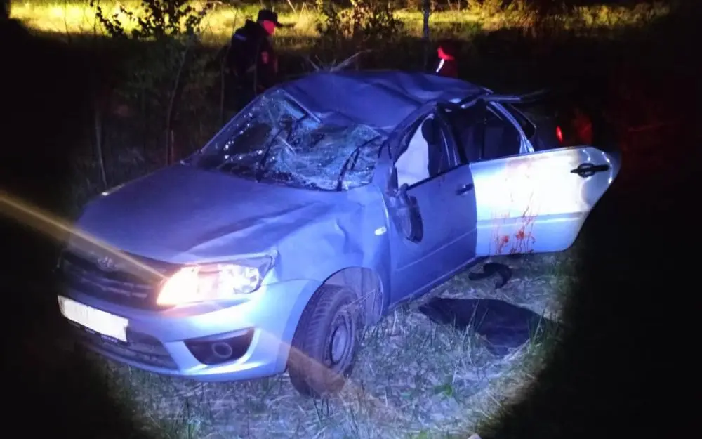 В Брянской области 21-летняя автомобилистка без прав покалечила парня