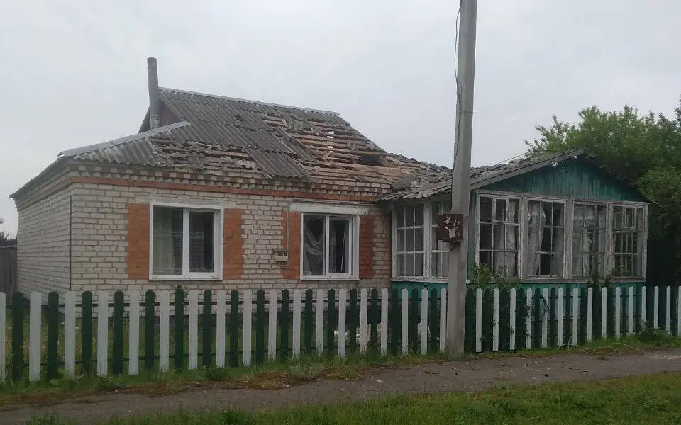 Из стонущего брянского приграничья прислали фото последствий атак