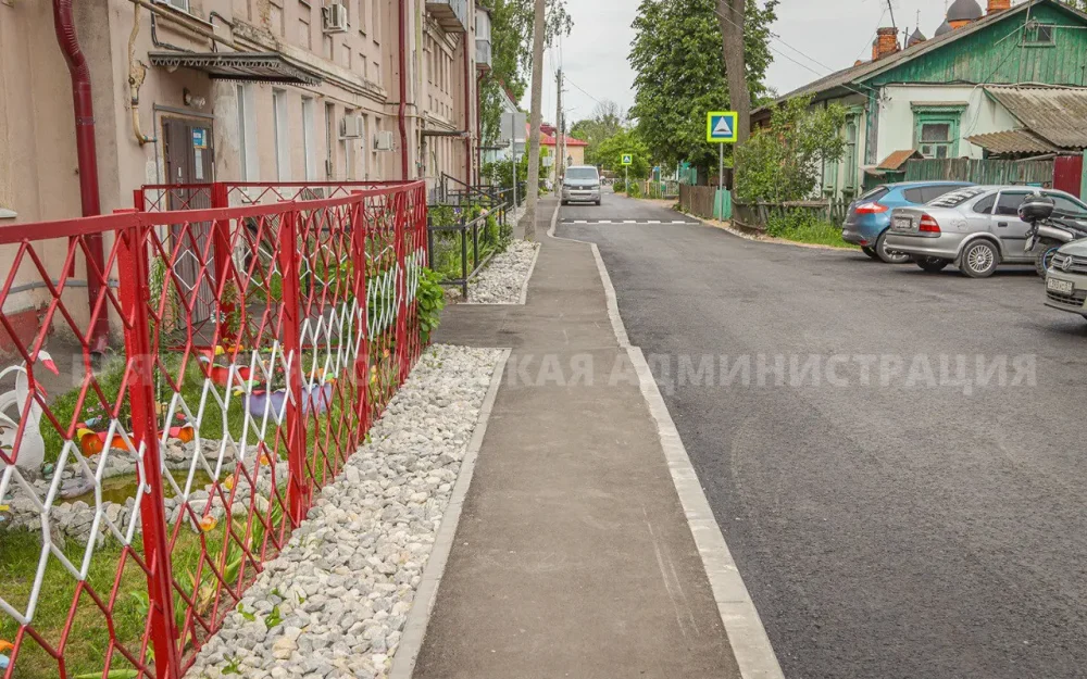 В Бежицком районе Брянска подготовили к сдаче две отремонтированные улицы