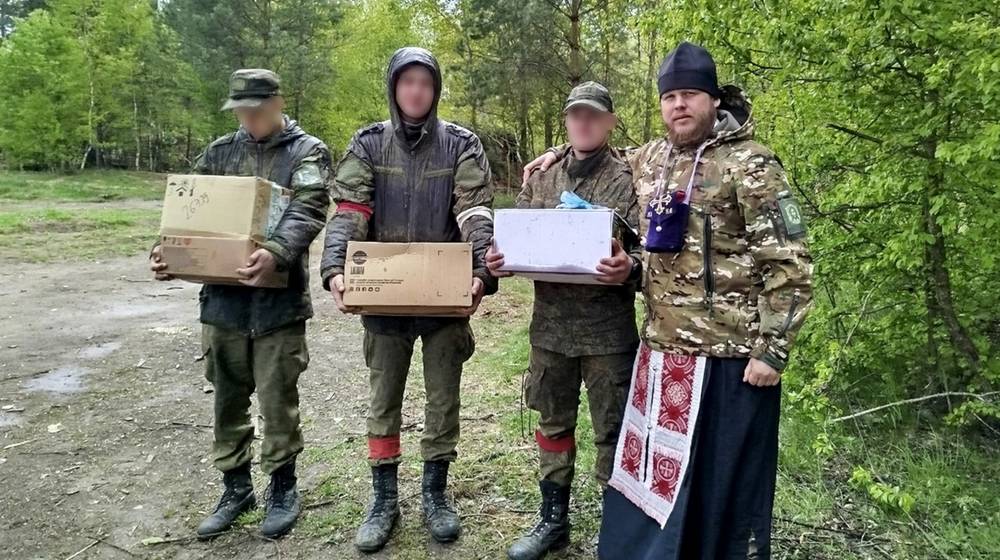 Брянская епархия направила священника в Брянское приграничье