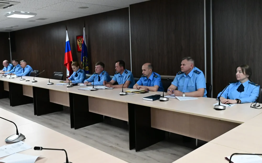 В прокуратуре Брянской области приготовились к встрече нового руководителя