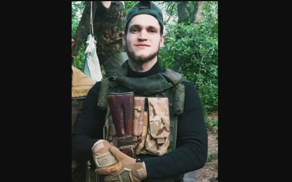 В зоне спецоперации погиб 24-летний брянский военный Евгений Печенков