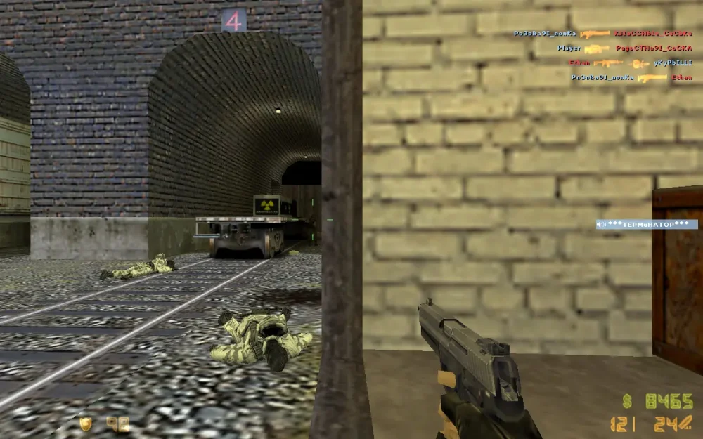 Несколько преимуществ CS 1.6 над CS2