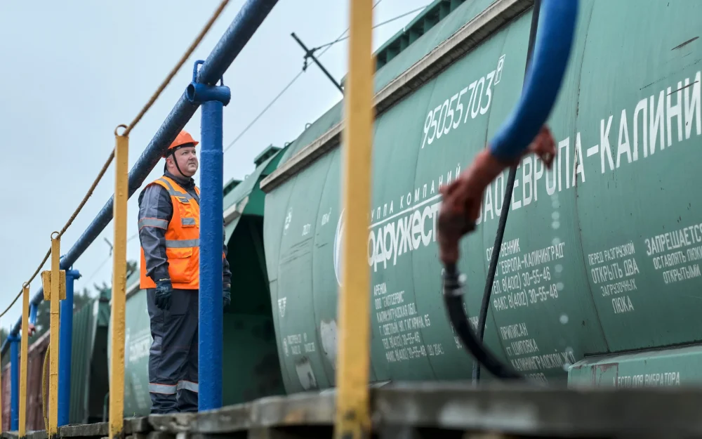 Погрузка удобрений на железной дороге в Брянской области выросла почти в два раза в январе-мае