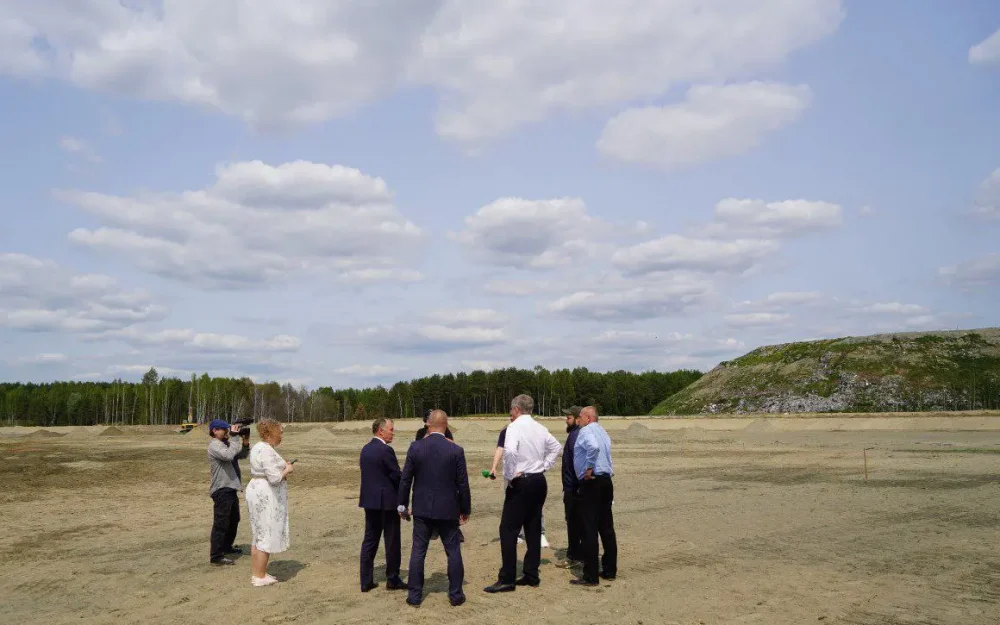 Брянский губернатор сообщил, почему еще нет полигона ТКО в Большом Полпине