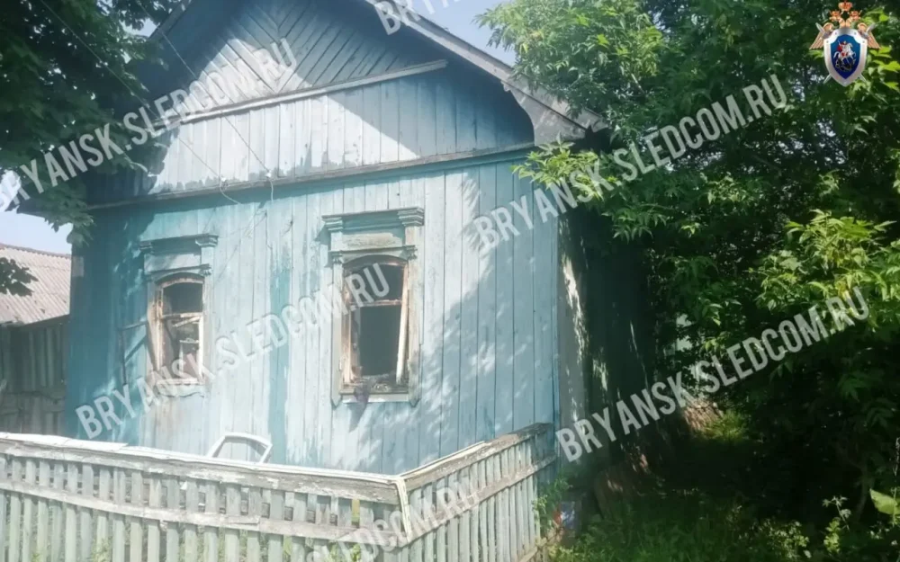 В атакуемом дронами брянском селе из-за курения погибли двое граждан