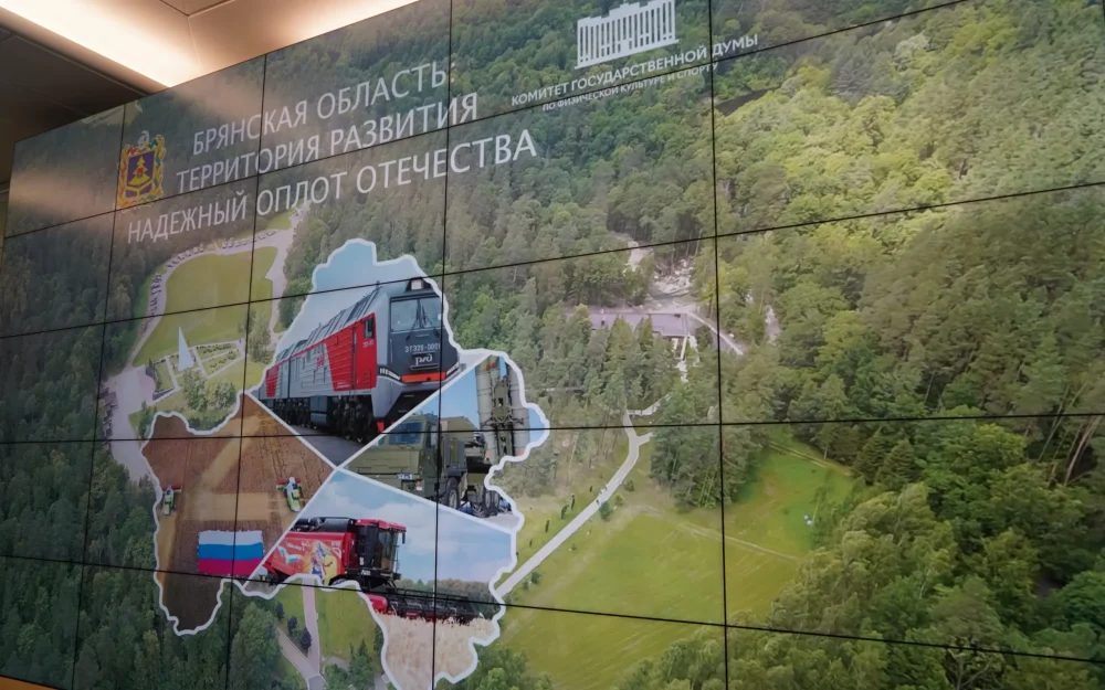 Брянская область громко заявила о себе в Госдуме России