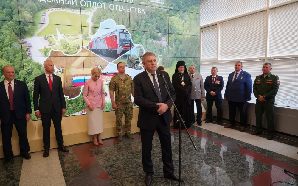 Брянская область напомнила стране о героическом прошлом
