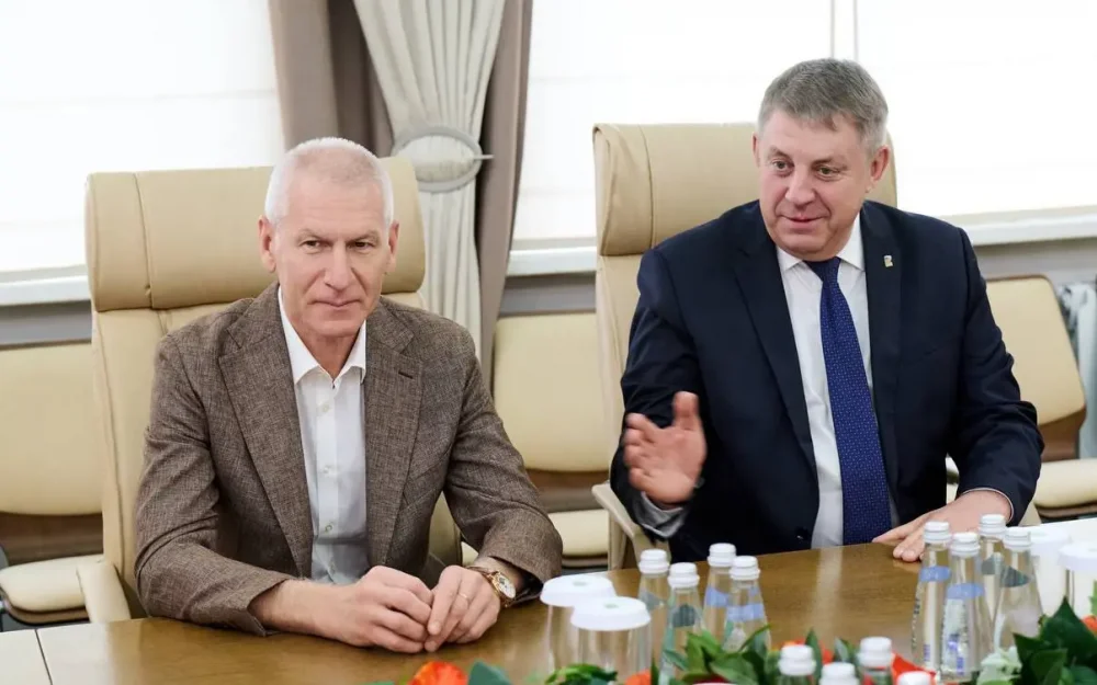 Александр Богомаз и Владислав Третьяк оценили потенциал «Эндофарма»