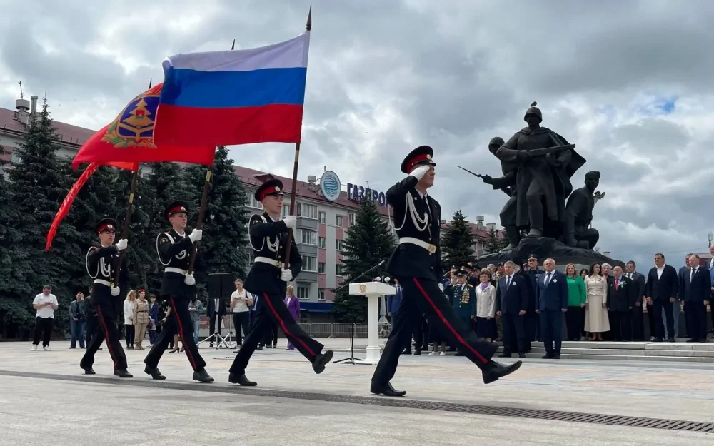 В Брянске почтили участников партизанской войны