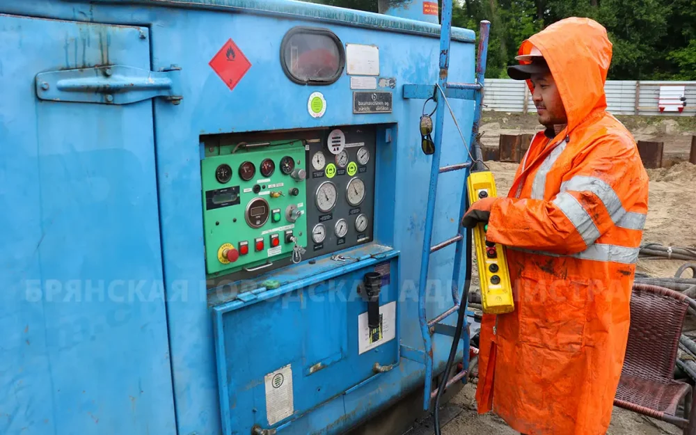 Канализационная станция на улице Калинина в Брянске будет в два раза мощнее