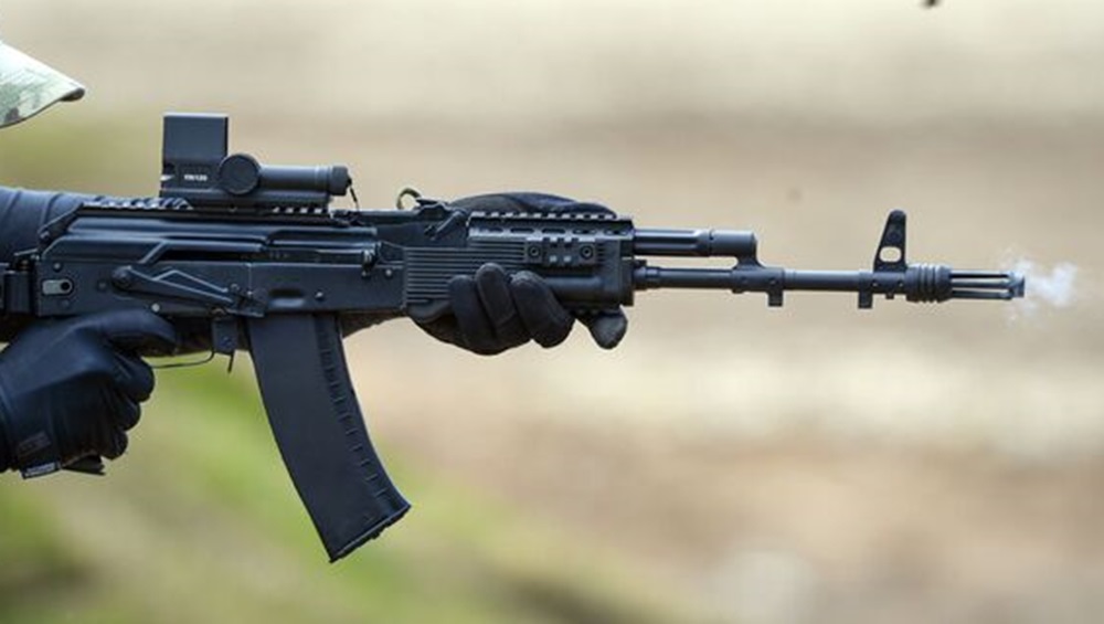За брянской границей десантники РФ при штурме укрепрайона применили новые автоматы