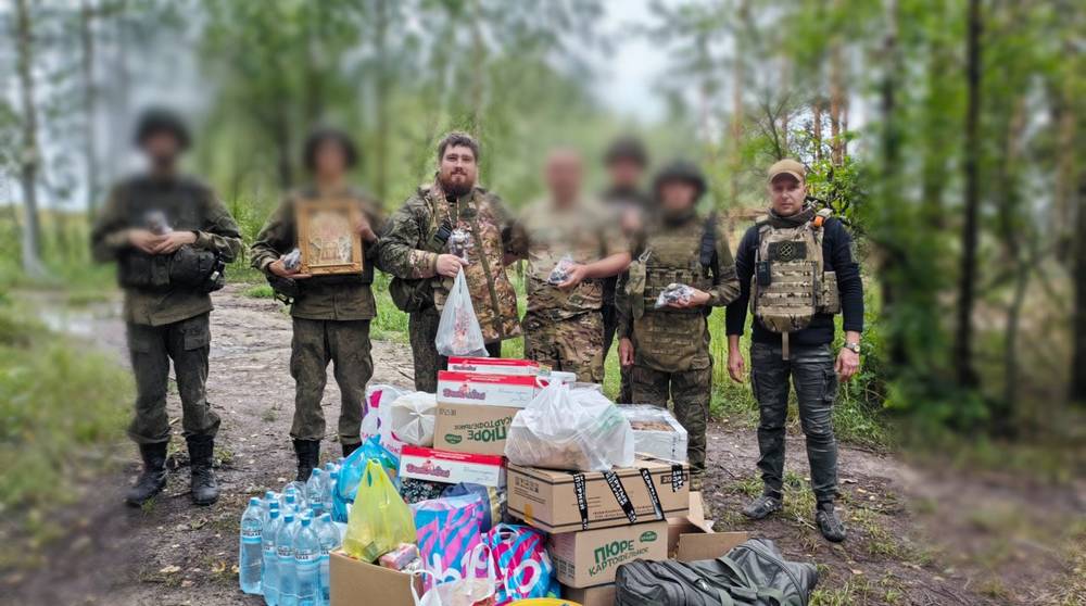 Военный священник Брянской епархии совершил командировку в группировку войск армии «Север»