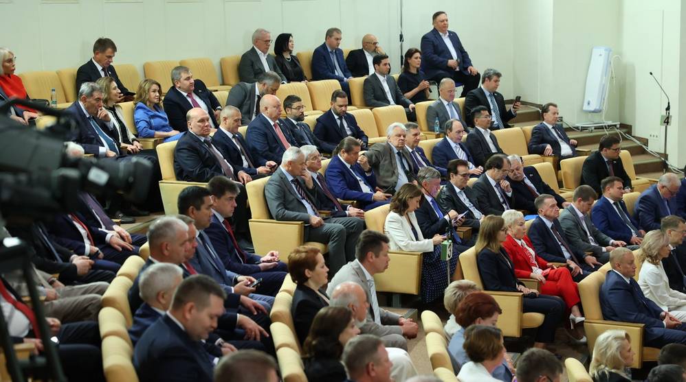 Итоги работы в Госдуме: Поддержка участников СВО, семей с детьми, пенсионеров