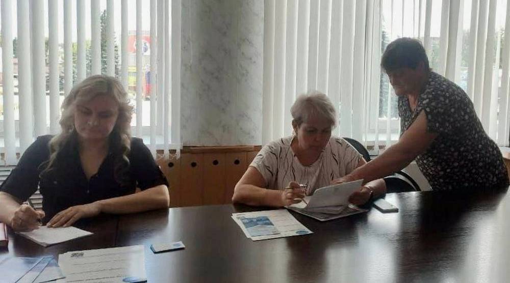 Встреча с участниками СВО и их семьями прошла в администрации Карачевского района