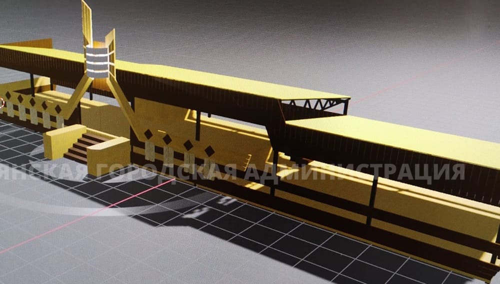 В брянском парке Толстого построят изящный культурно-досуговый центр
