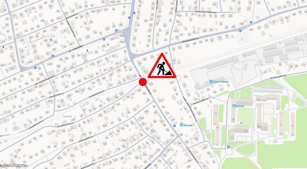 Движение машин на переезде в Брянске будет ограничено 31 июля и 1 августа в связи с ремонтными работами