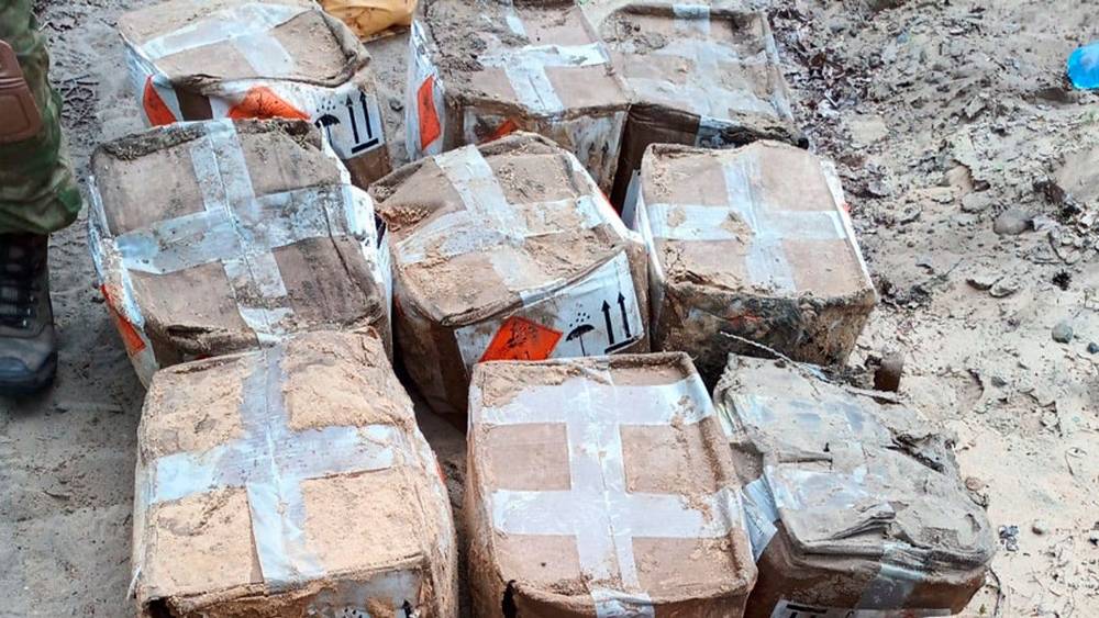 Запад решил создать вдоль брянской границы заминированную буферную зону