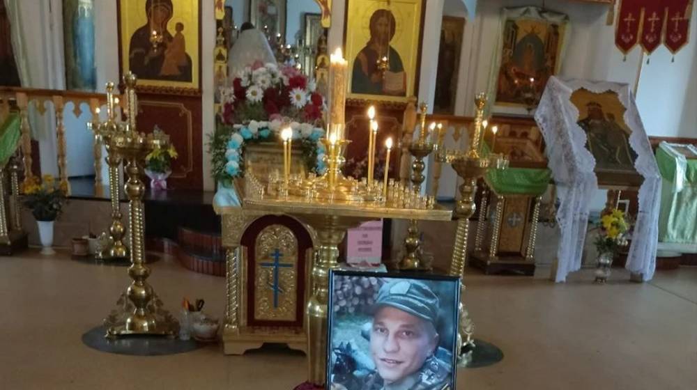 «Быть воином — жить вечно»: В Климове попрощались с Игорем Шведовым