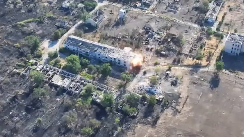 Стало известно, что происходит возле брянской границы после взрыва КАБа